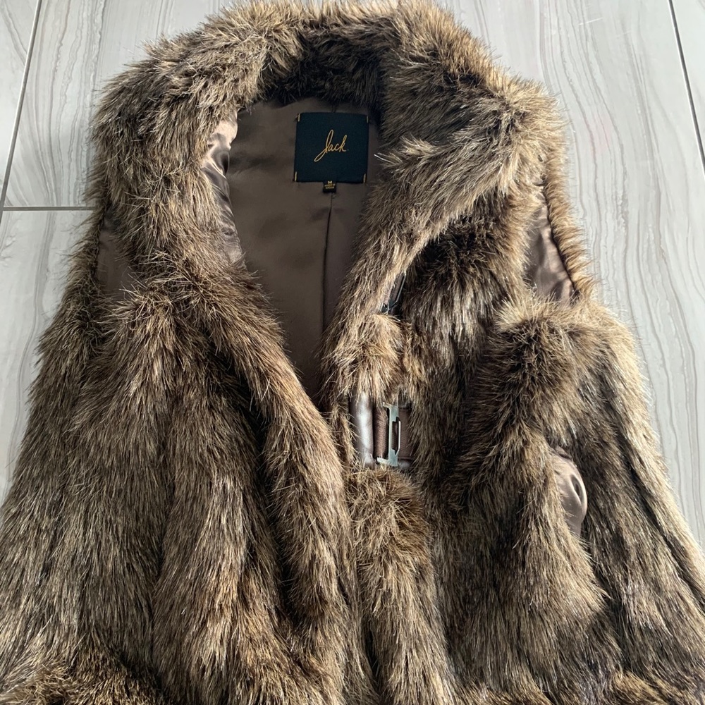 Jack fur vest